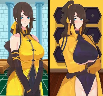 Ves - From Nervous Herbalist to Dominant Bee Mistress