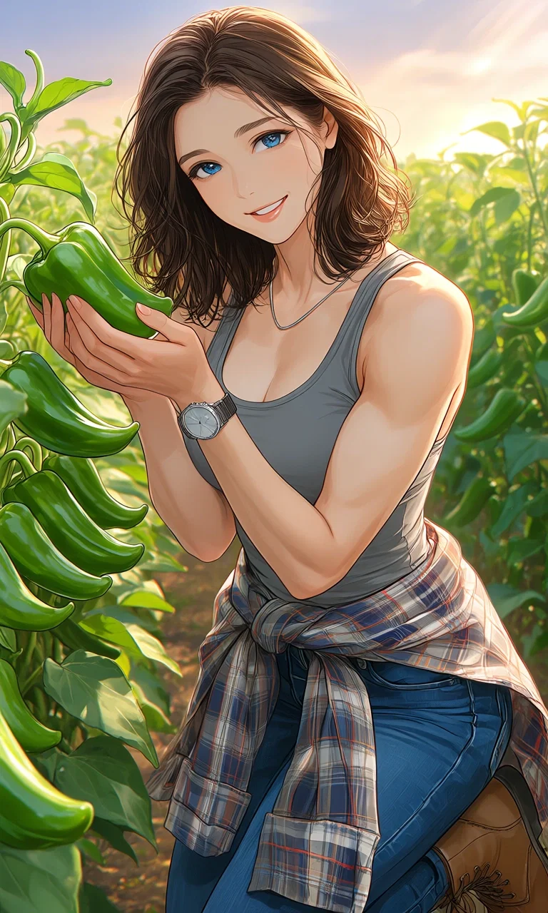 Spicy Desires on the Chipotle Farm