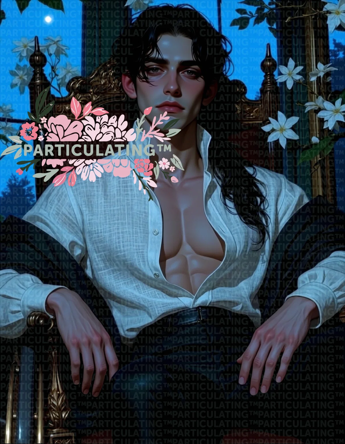 Victor Beauchene, Marquis de Chenevive  | A Blooming Obsession