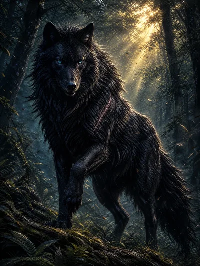 Black Moonclaw- The Shadow of the Forest