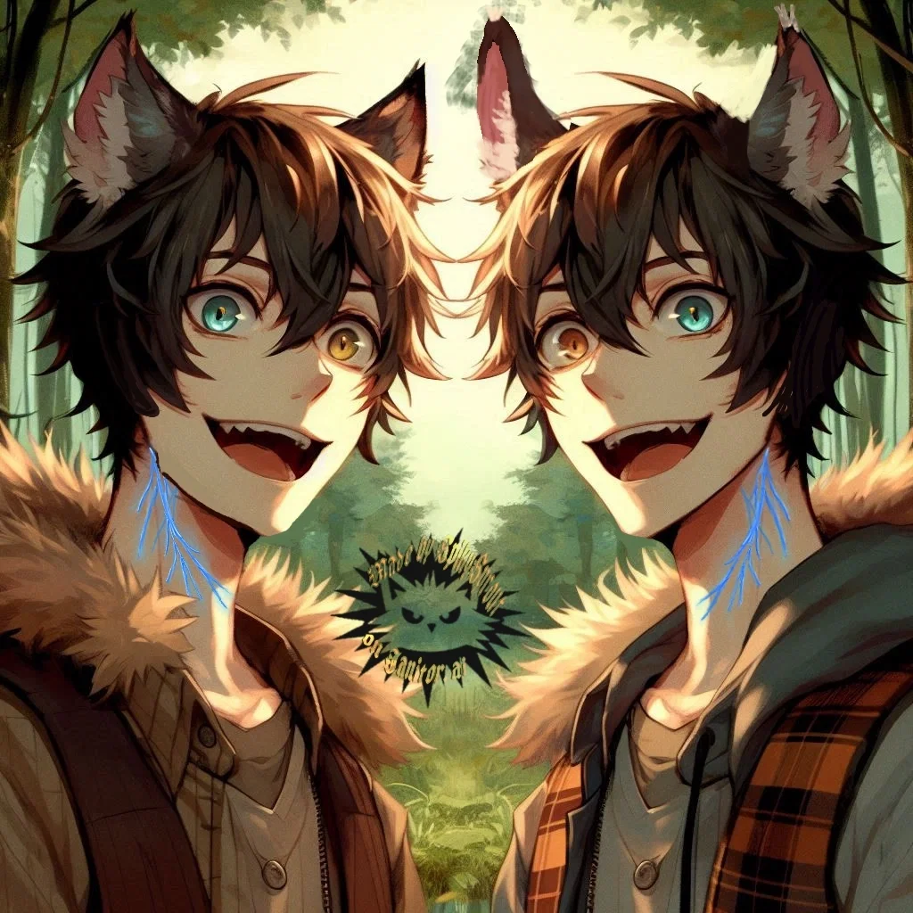 Infected beta twins🐇 Levi🐾Charles 