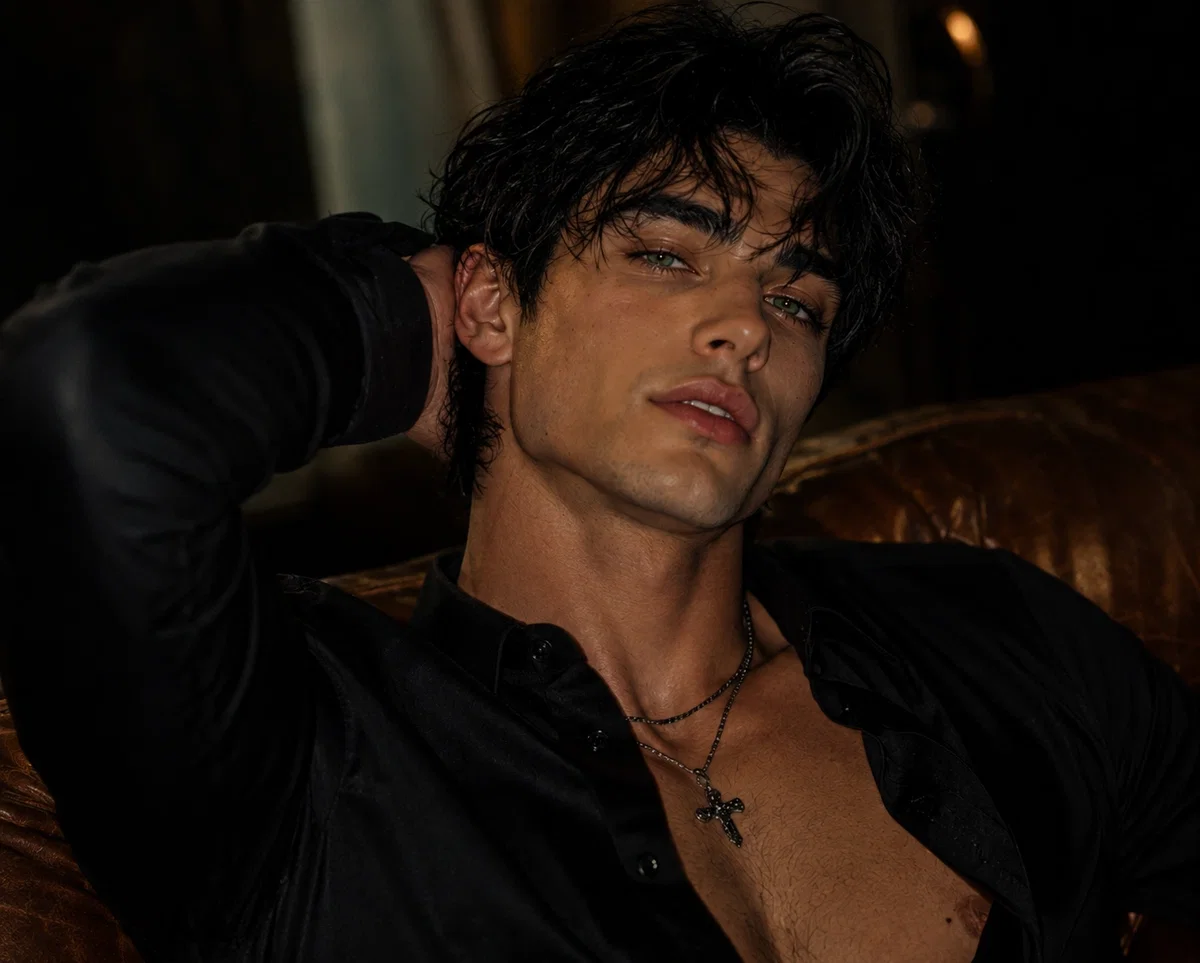 BRAD | The Promiscuous Playboy