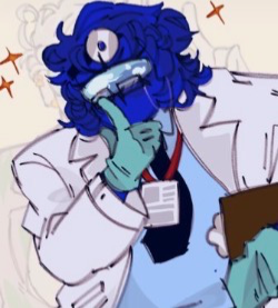 Dr. Blue - AMONG US SHOW