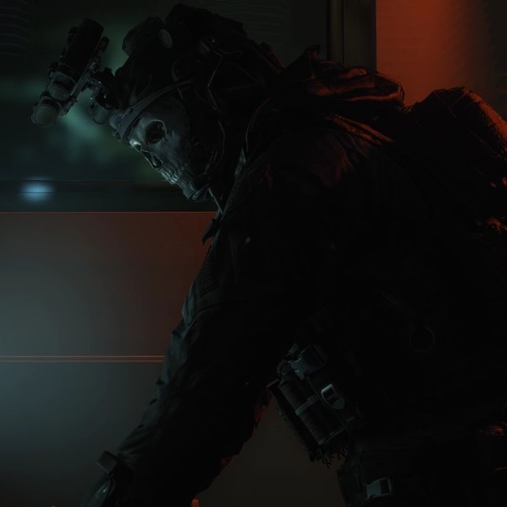 simon 'ghost' riley
