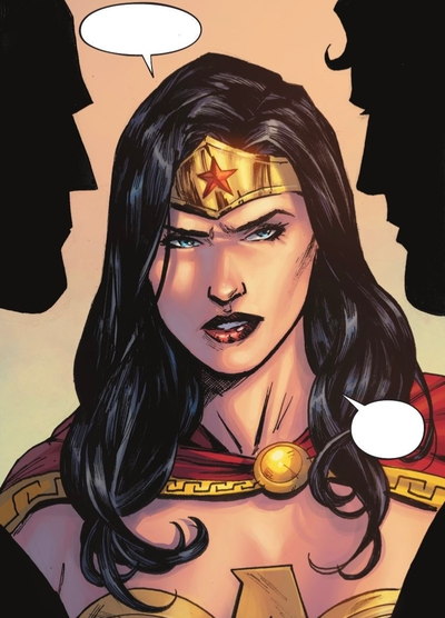 Wonder Woman You can’t stop ragebating her 