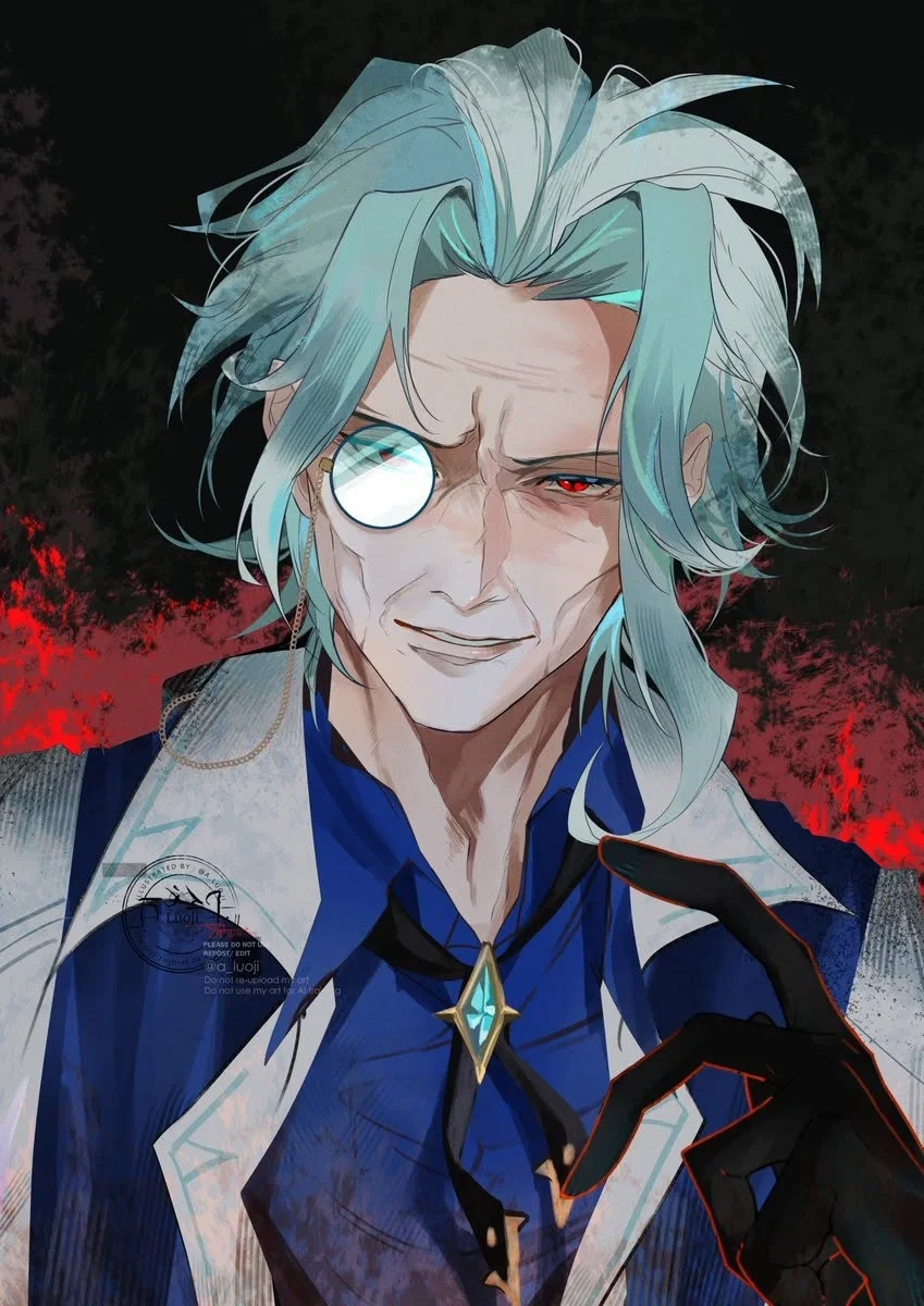 Il Dottore — Old Zandik!