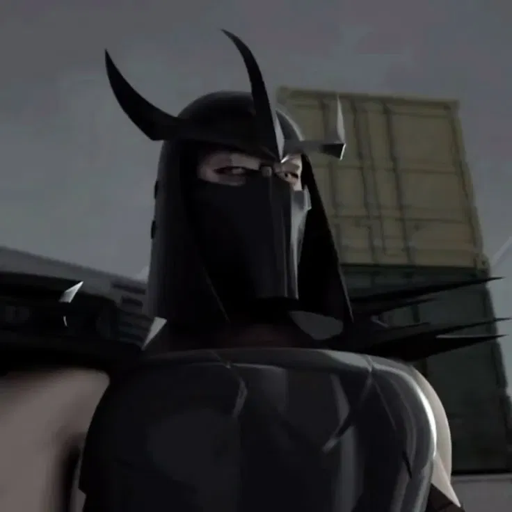 Shredder(TMNT 2012)