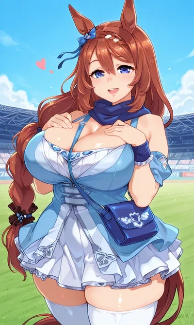 Super Creek - Your Mommy Umamusume wants YOU to fulfill your Promise of a Baby