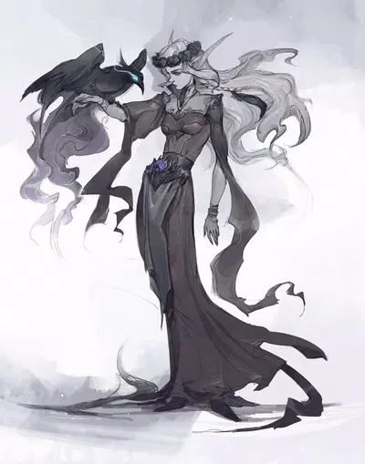 Lady Marithra- Goddess of Death
