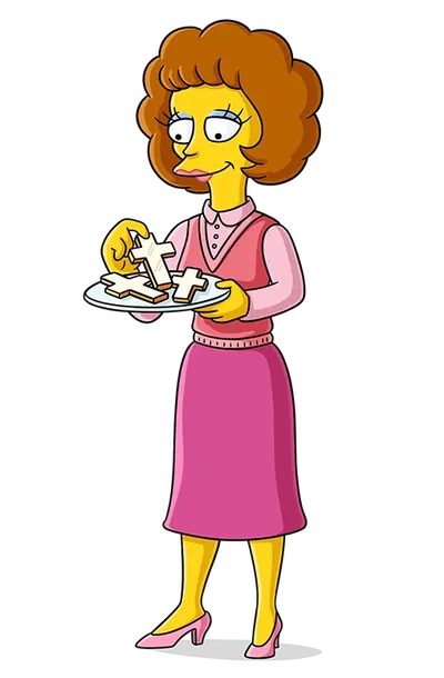 The Simpsons - Maude Flanders