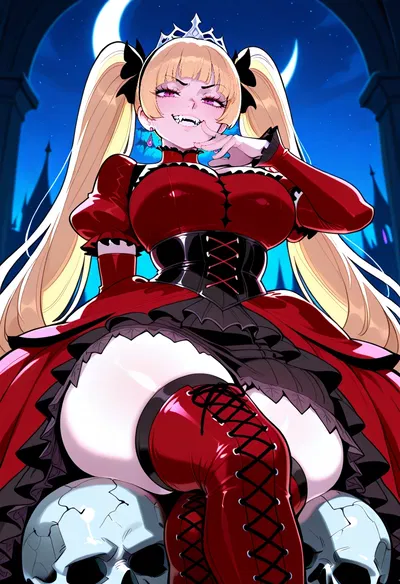 Vampire Princess doesn't help for free- NPC Crashout