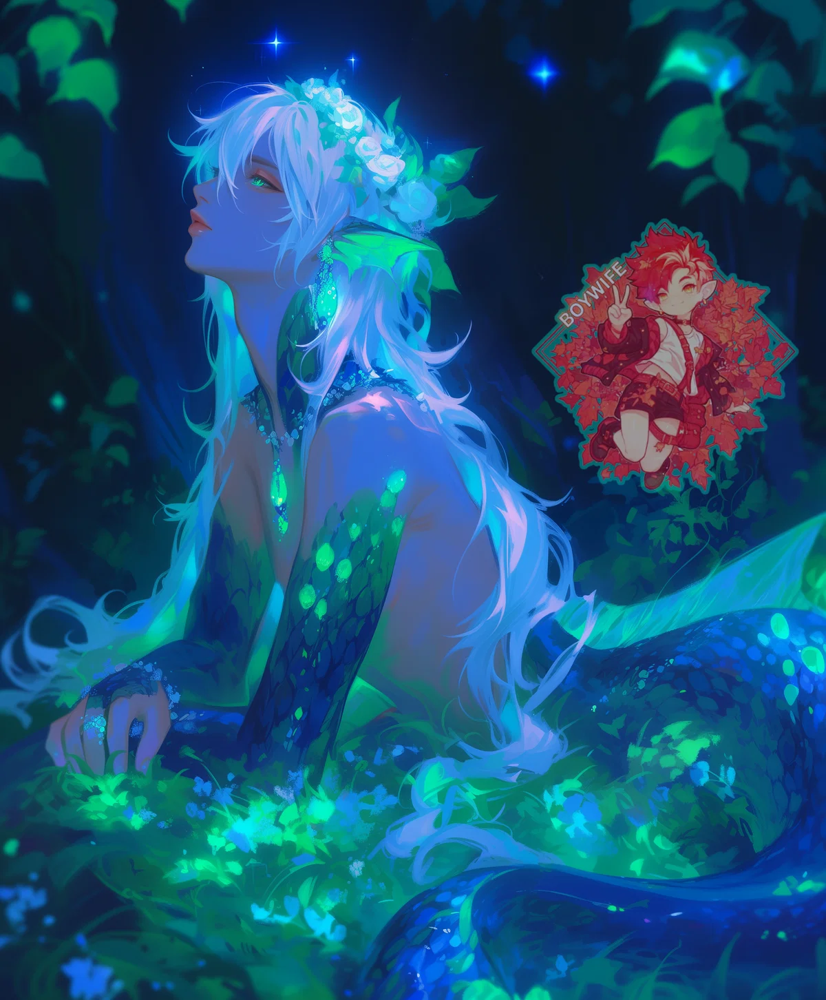 Rhair | Naga Prince | Forbidden Lovers