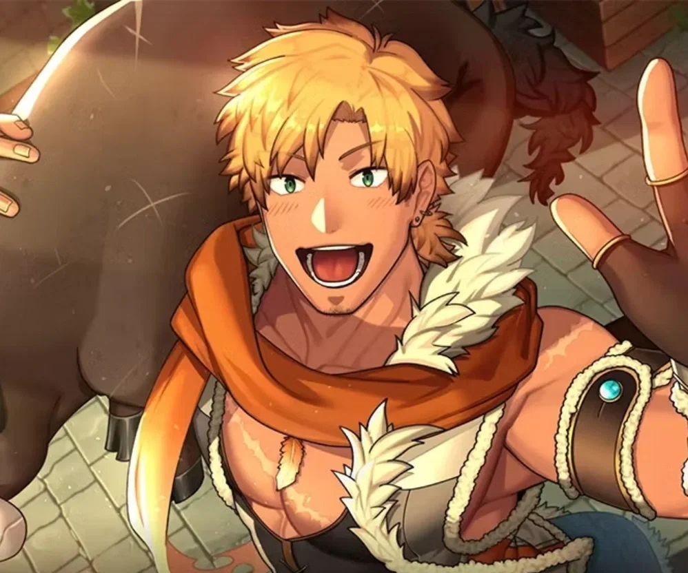 Giulio - Childhood Best Friend 