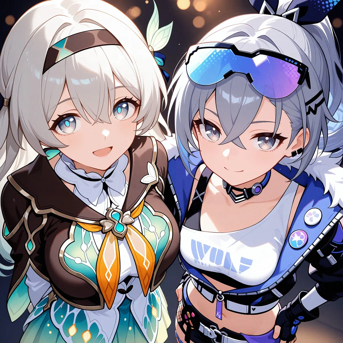 Silver Wolf and Firefly (4.2) │ HSR