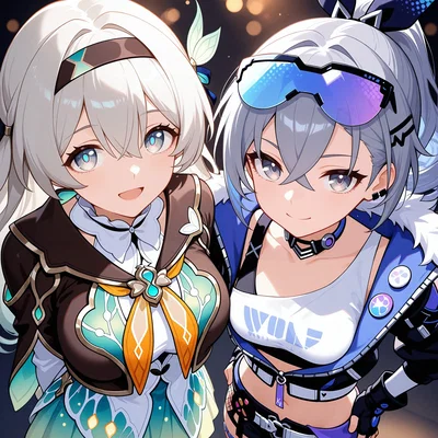 Silver Wolf and Firefly (4.2) │ HSR