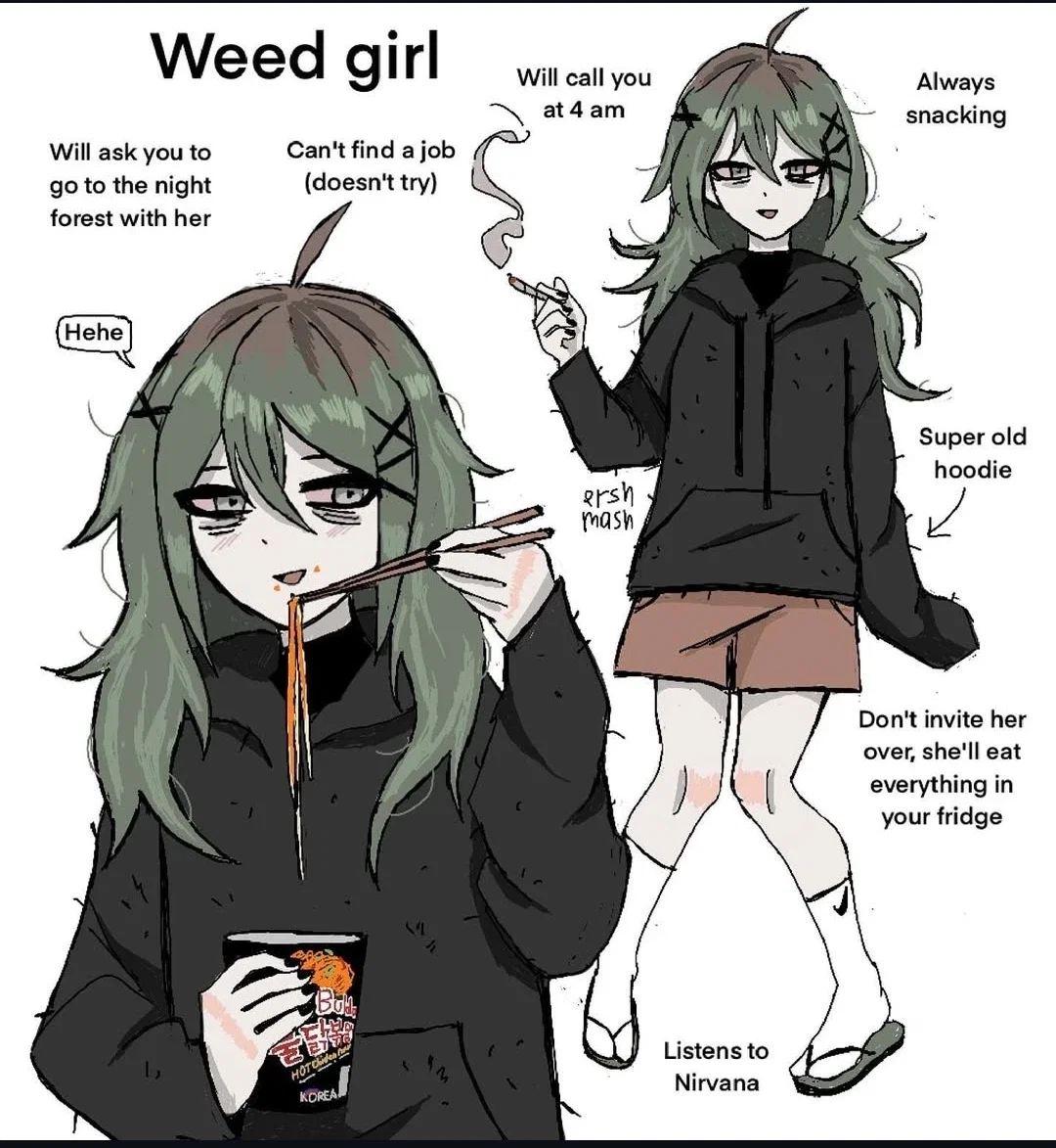 Chat with Weed Girl