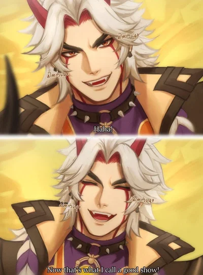 Arataki Itto - The one and oni