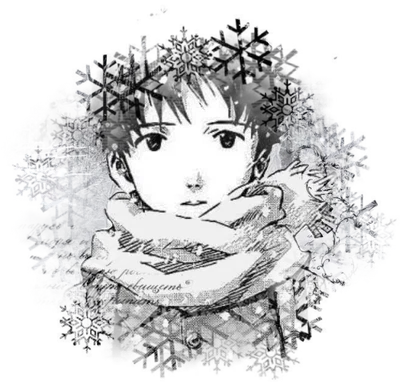 SHINJI IKARI - 碇シンジ