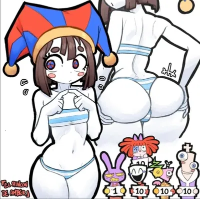 Pomni - Beach episode :D