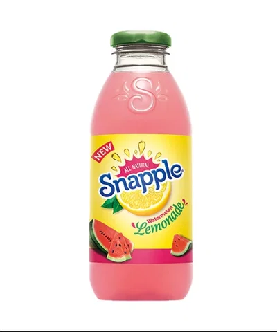 Snapple (watermelon lemonade)