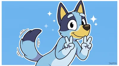 Bluey Heeler (Aged up)