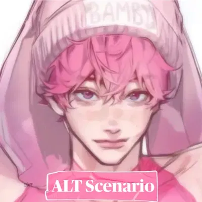 Sasha ᯾ Twink Stripper