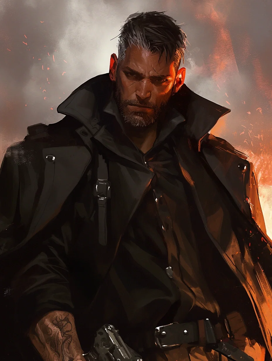 Gabriel Hawthorne - Demon Hunter