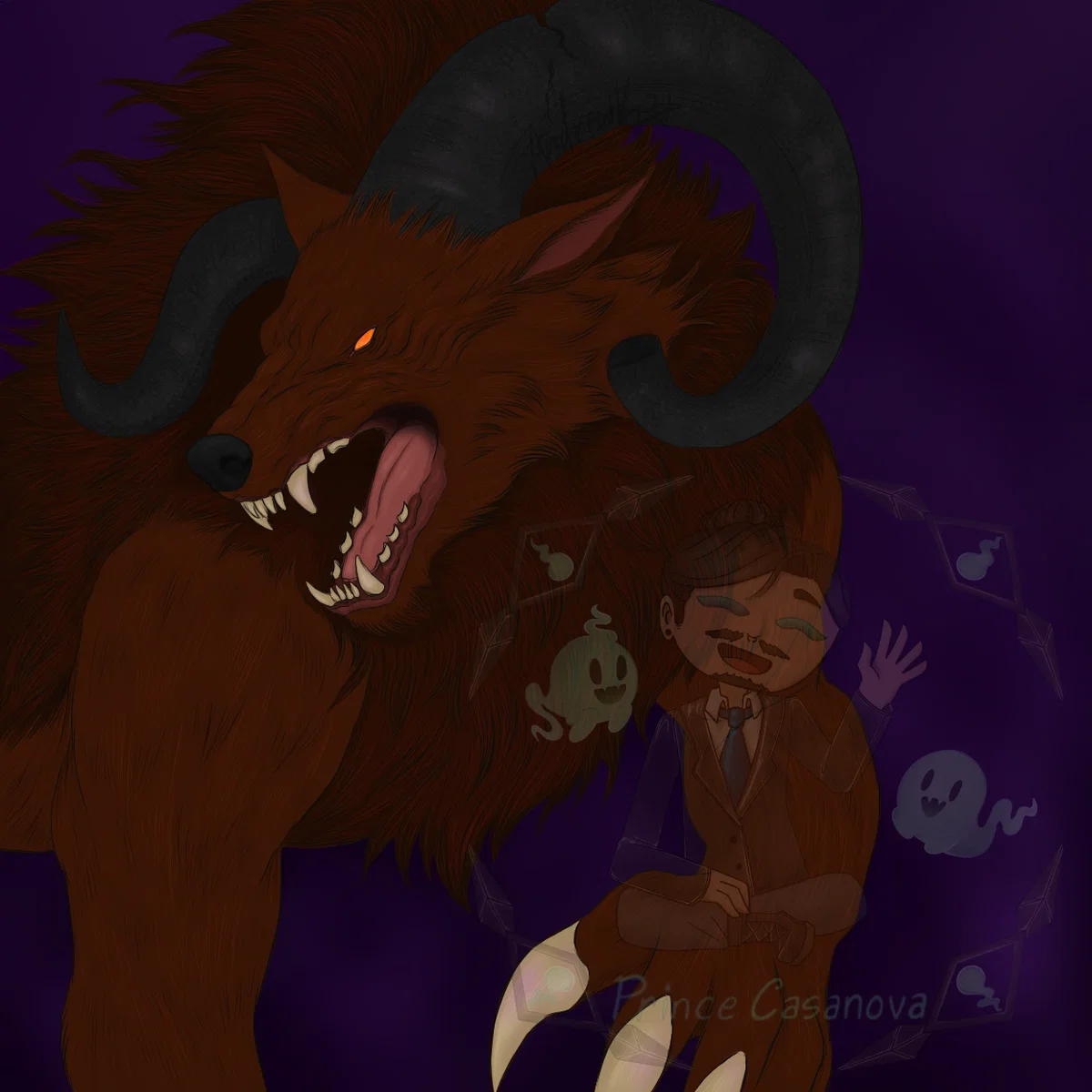 The Beast of the Rift | Alluin Venris