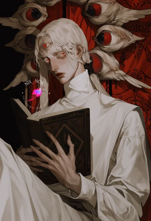 Seraphiel   ̊.☪︎ Stalker 