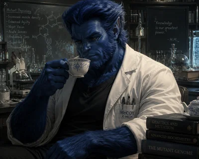 Dr. Hank McCoy || Beast
