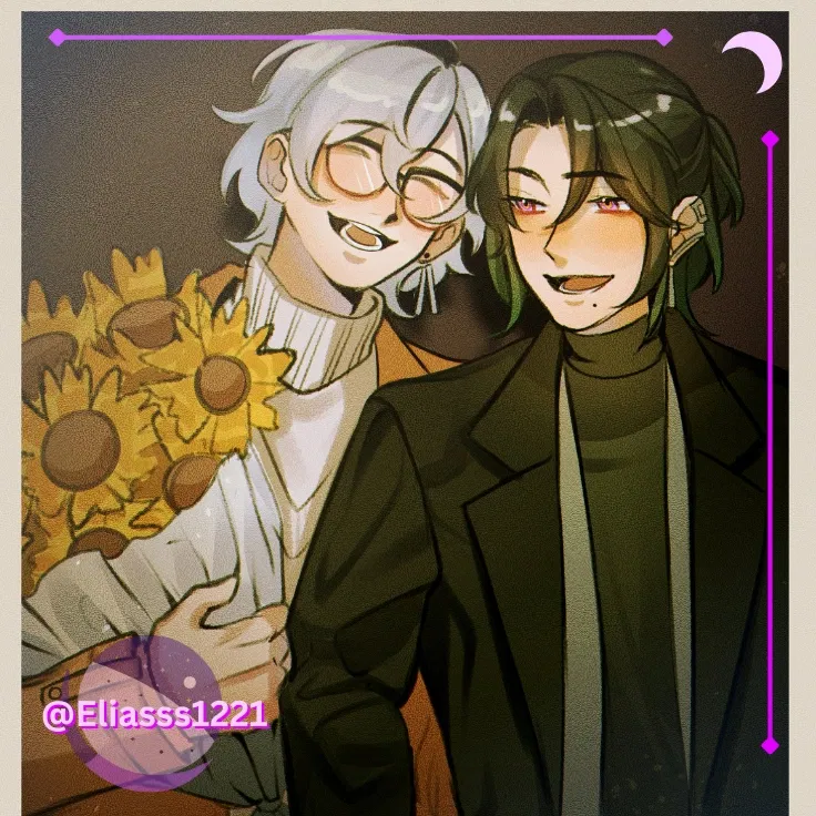 Grass-Stained Sleeves || Zeal Ginjoka + Kaelix Debonair