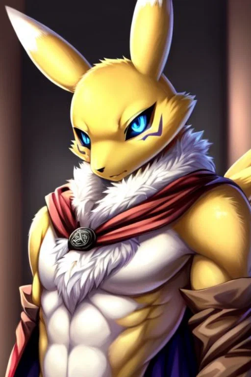 Daiyuu the Renamon (Vateran Adventurer)