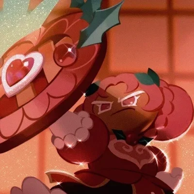 Hollyberry Cookie |~* COOKIE RUN: KINGDOM *~| ~* AU *~|