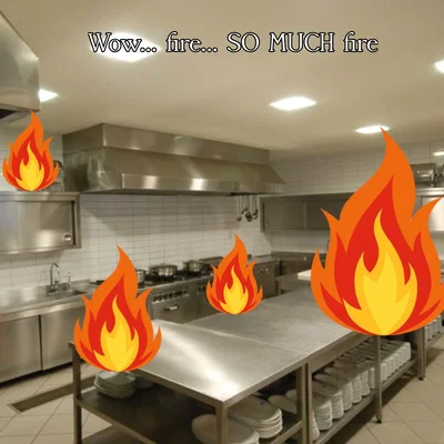 Kitchen nightmare!