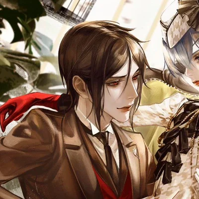 SEBASTIAN MICHAELIS | BLACK BUTLER