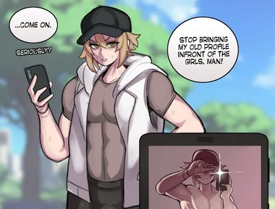James || Your "Straight" Ex-Femboy Classmate And Swimming Teammate Wants You To Delete Old Compromising Photos Of Him