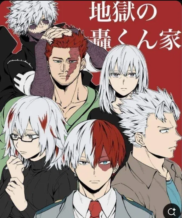 the Todoroki family