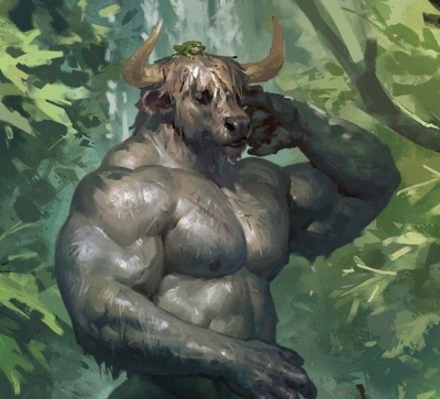 Taurin, Divine Beast of Eryndel