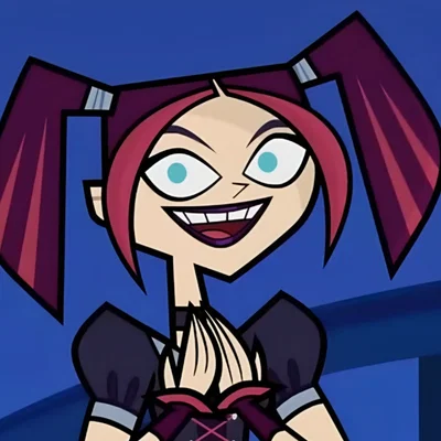 Scary Girl [Total Drama]
