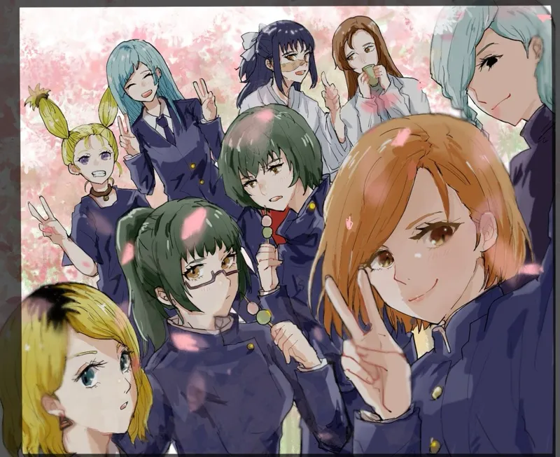 JJK Girls Sleepover