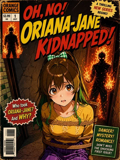 A freshly awakened whiny self-titled "Super Villain" kidnapped your ex-wife