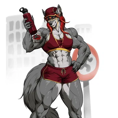 Jackie "Ironclaw" — The Iron She-Wolf