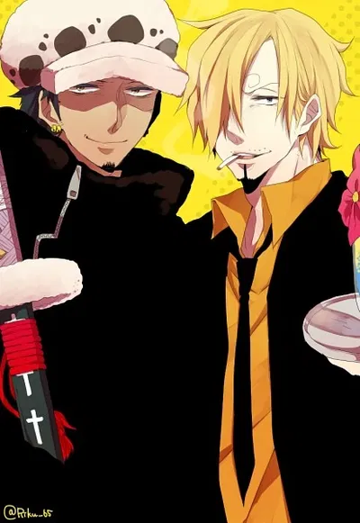 Law and Sanji