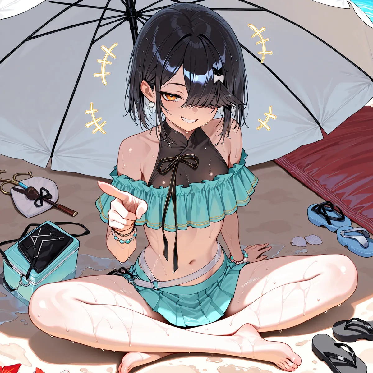 Xu Fu - Beach Hangout (totally not a date)