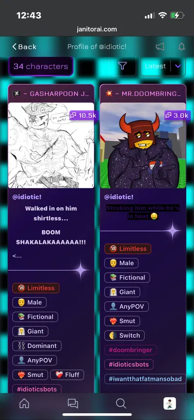 i THINK, y’all like gasharpoon...