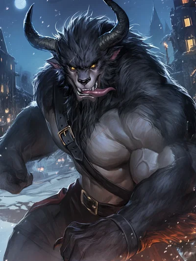 Krampus || Naughty