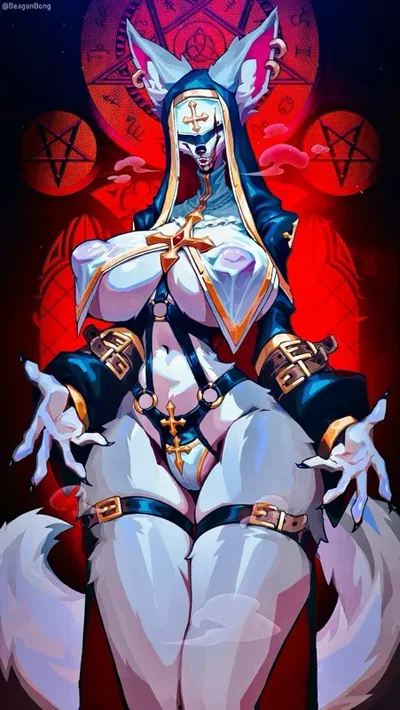 Sister Solari || A Powerful Arctic Fox Priestess 
