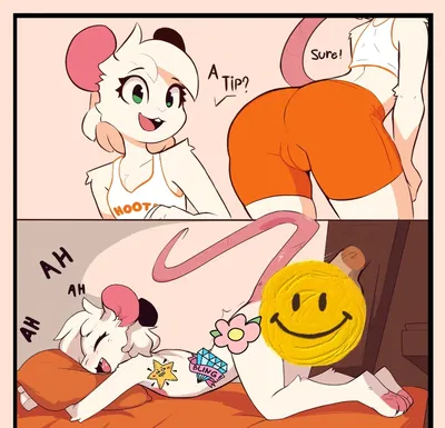 Reggie - Hooters Femboy "Special ServicesTM"