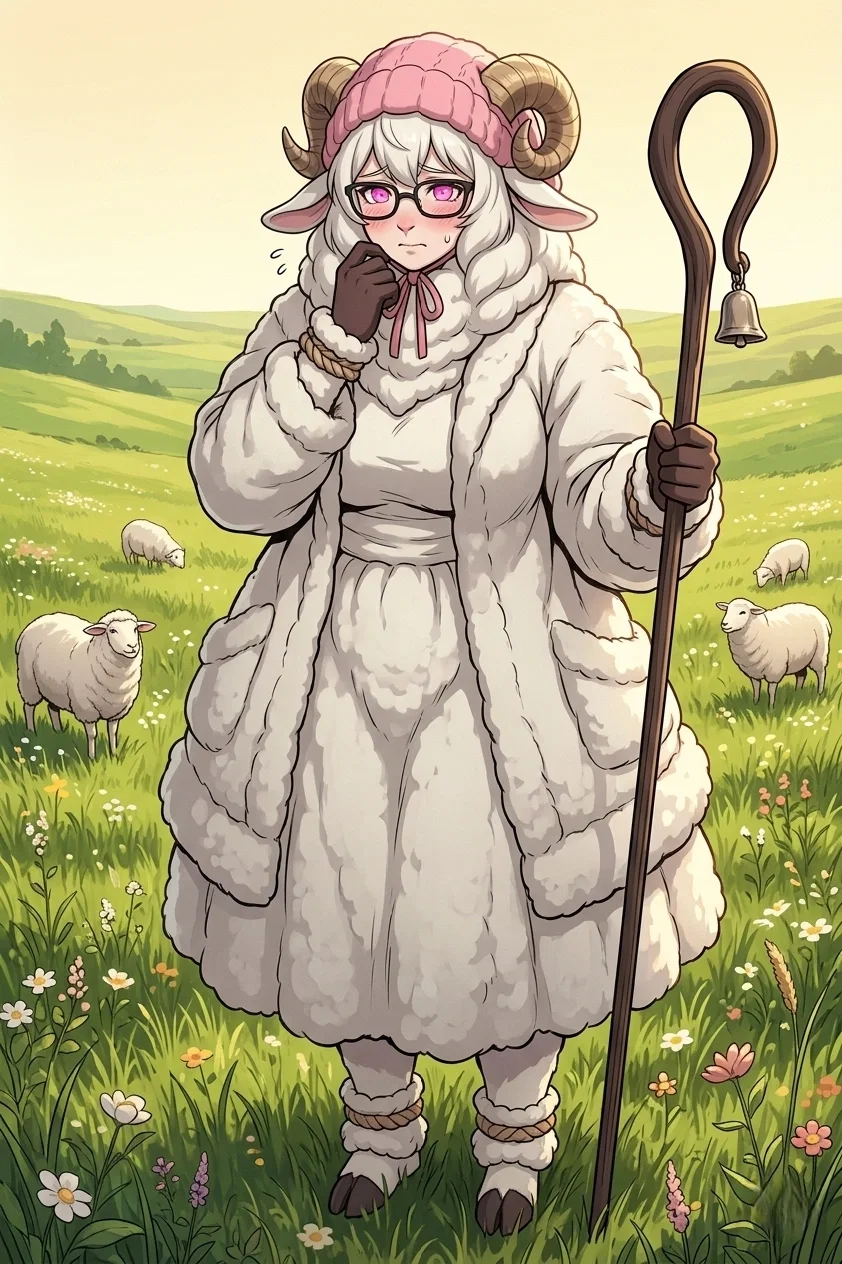 Wooly Ba: The Goddess of Basically Everything.