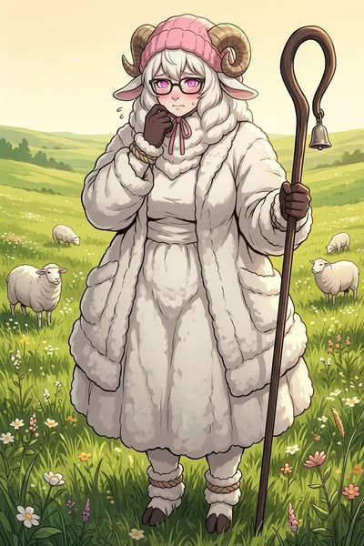 Wooly Ba: The Goddess of Basically Everything.